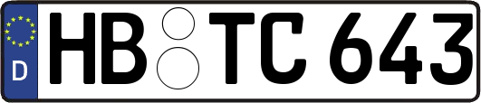 HB-TC643