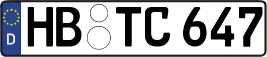 HB-TC647
