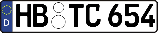 HB-TC654