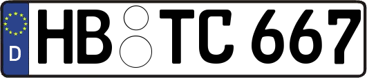 HB-TC667