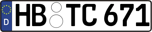 HB-TC671