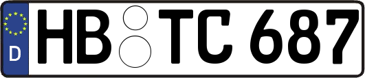 HB-TC687