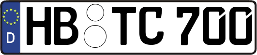 HB-TC700