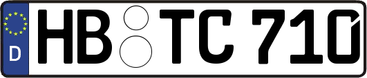 HB-TC710