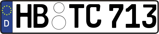 HB-TC713