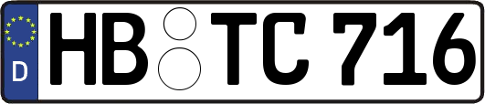 HB-TC716