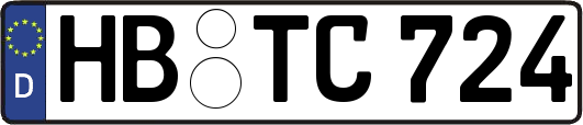 HB-TC724