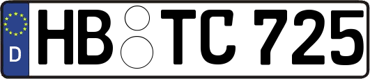 HB-TC725