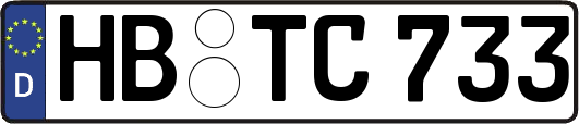 HB-TC733