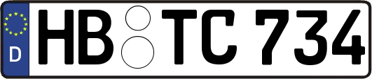 HB-TC734