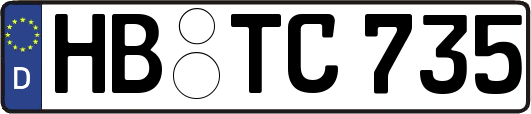 HB-TC735