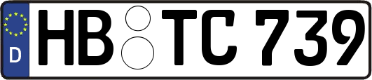 HB-TC739