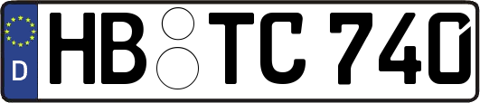 HB-TC740