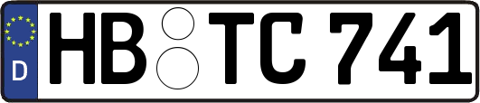 HB-TC741