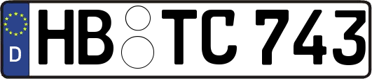 HB-TC743