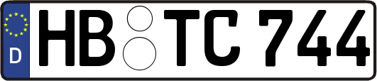 HB-TC744