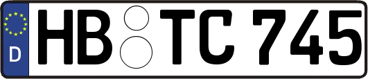 HB-TC745