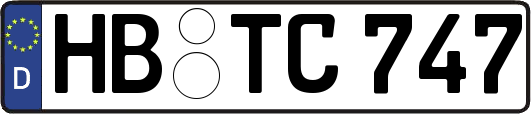 HB-TC747