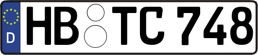 HB-TC748