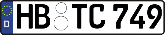 HB-TC749