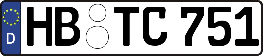 HB-TC751