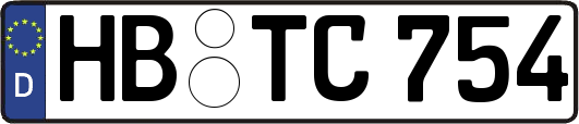 HB-TC754
