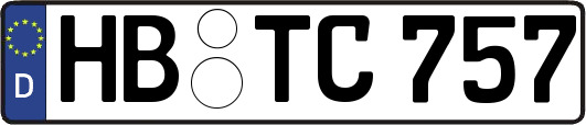 HB-TC757