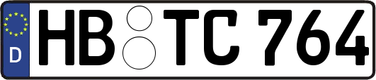 HB-TC764