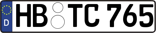 HB-TC765