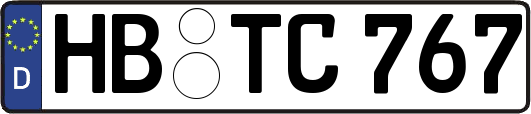 HB-TC767