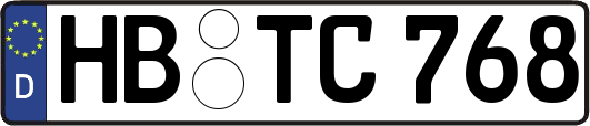 HB-TC768