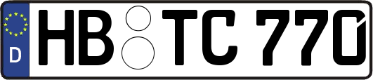 HB-TC770