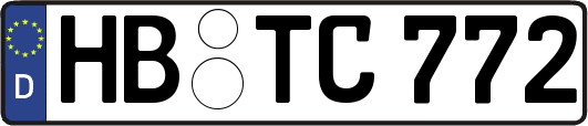 HB-TC772