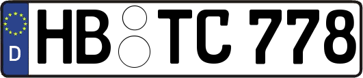 HB-TC778