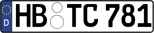 HB-TC781
