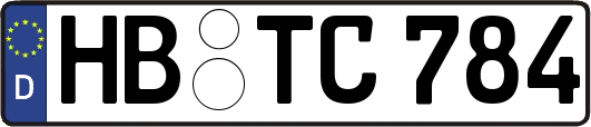 HB-TC784