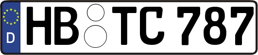 HB-TC787