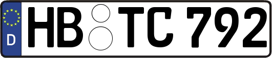 HB-TC792