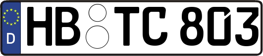 HB-TC803