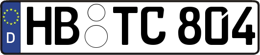 HB-TC804