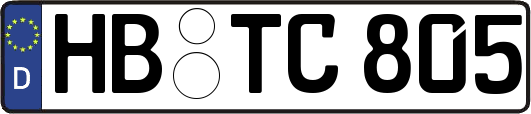 HB-TC805