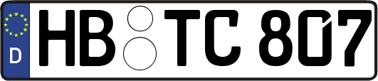 HB-TC807