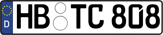 HB-TC808