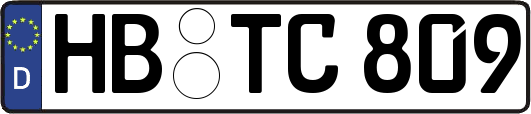 HB-TC809