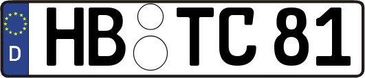 HB-TC81