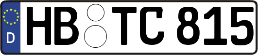 HB-TC815