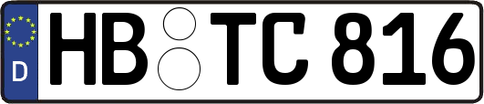 HB-TC816