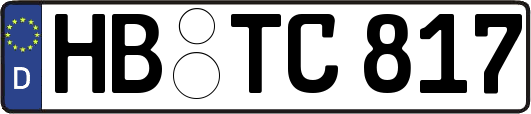 HB-TC817