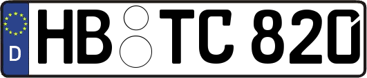 HB-TC820