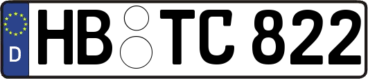 HB-TC822